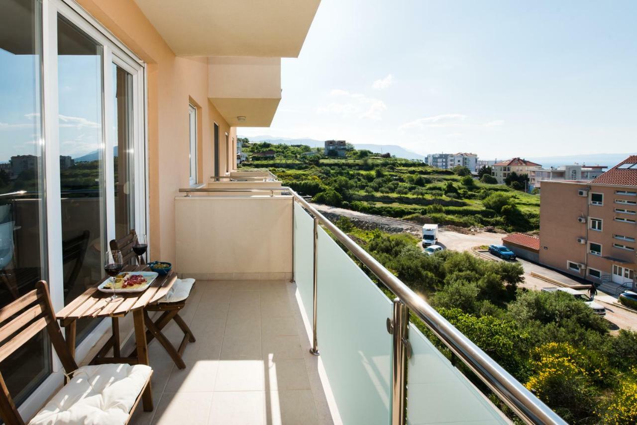 ספליט Blue Laguna With Seaview מראה חיצוני תמונה